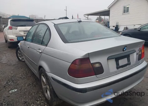 2005 BMW 325I from USA, damaged, VIN WBAEV334X5KW16563